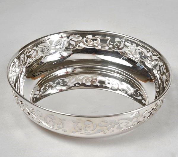 Bowl  - Auction SILVER AND JEWELS - I - Galleria Pananti Casa d'Aste