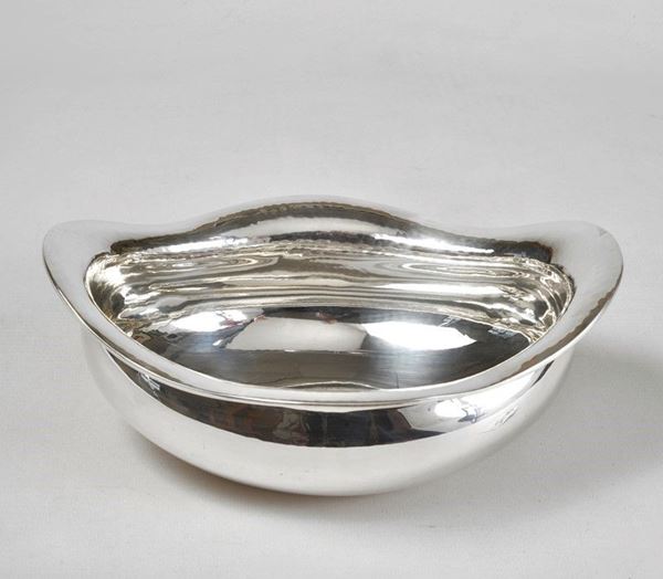 Bowl  - Auction SILVER AND JEWELS - I - Galleria Pananti Casa d'Aste