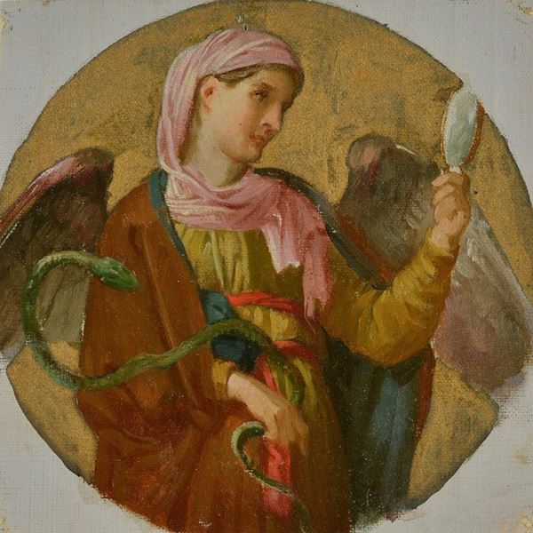 Gaetano Marinelli - Allegoria della Prudenza