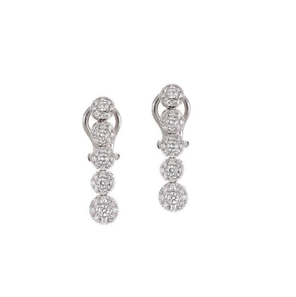 Earrings  - Auction SILVER AND JEWELS - I - Galleria Pananti Casa d'Aste