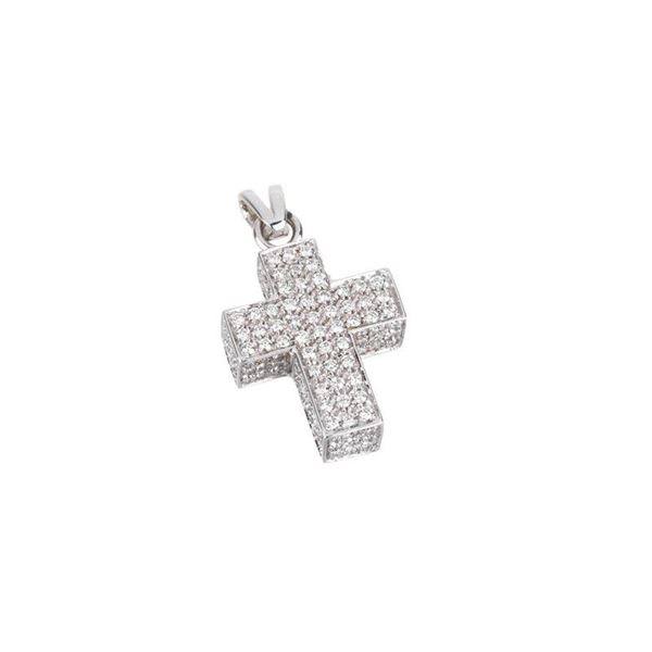 Cross  - Auction SILVER AND JEWELS - I - Galleria Pananti Casa d'Aste
