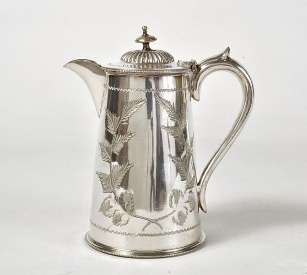 Pitcher  - Auction SILVER AND JEWELS - I - Galleria Pananti Casa d'Aste