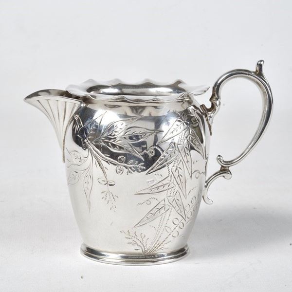 Lattiera    - Auction SILVER AND JEWELS - Galleria Pananti Casa d'Aste