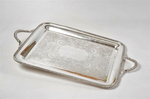 Vassoio  - Asta ARGENTI E GIOIELLI - Galleria Pananti Casa d'Aste