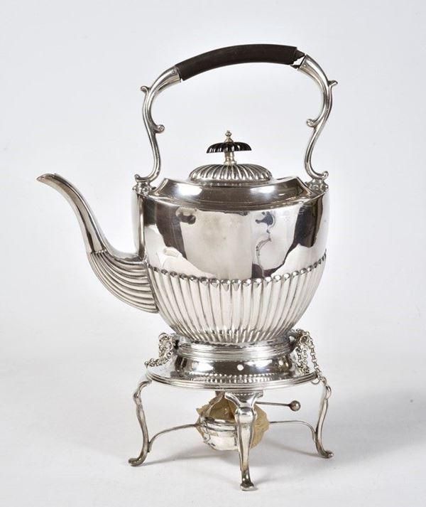 Samovar     - Auction SILVER AND JEWELS - Galleria Pananti Casa d'Aste