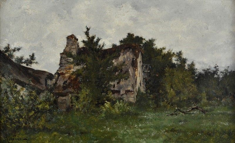 Attr. a Francois Gues - Maison Abandonnée