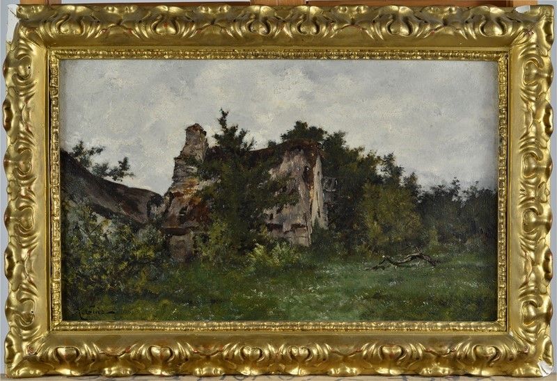 Attr. a Francois Gues - Maison Abandonnée