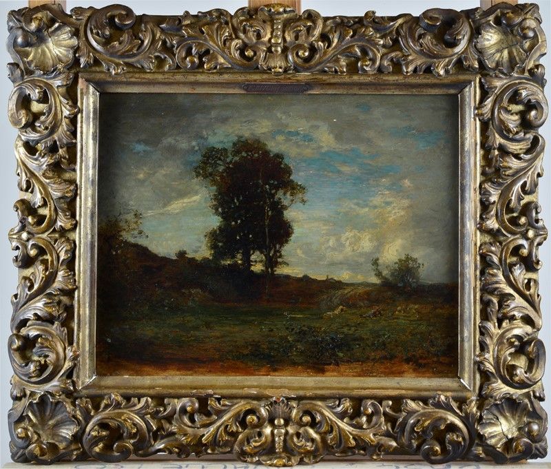 Antonio Fontanesi - Paesaggio All'imbrunire