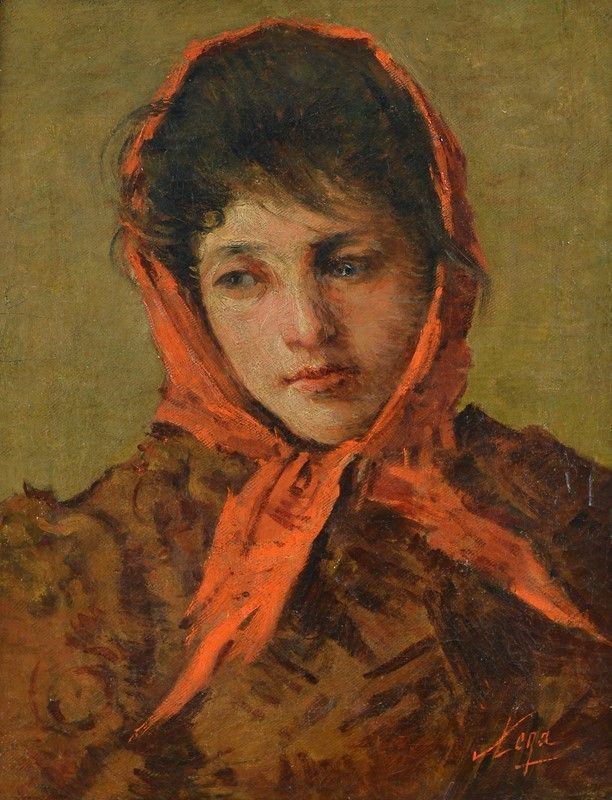 Silvestro Lega - La Gabbrigiana