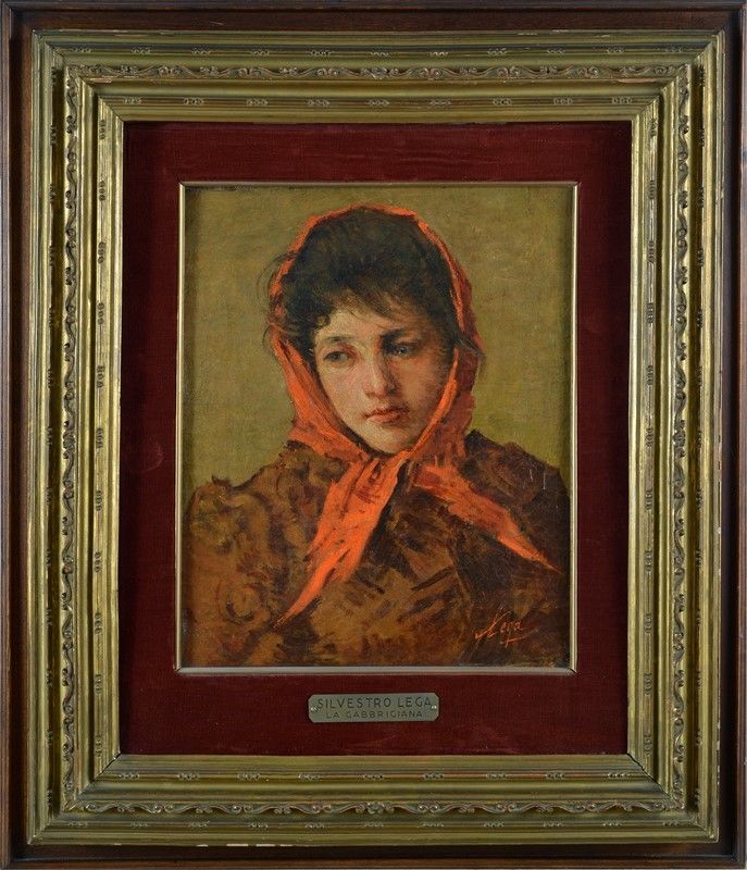 Silvestro Lega - La Gabbrigiana
