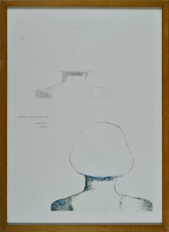 Franco Sarnari - Studio per una Testa