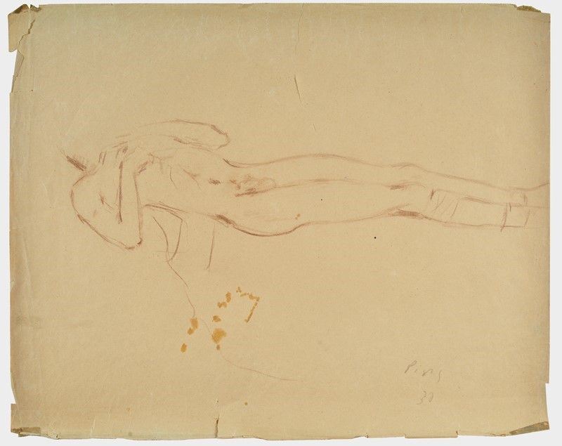 Filippo De Pisis - Nudo Disteso
