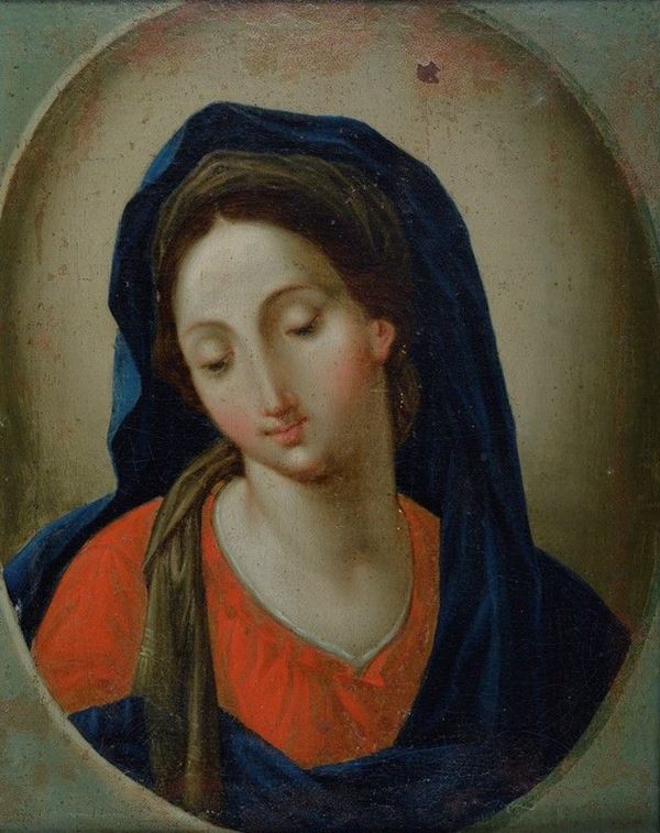 Scuola Emiliana, XVIII sec. - Madonna