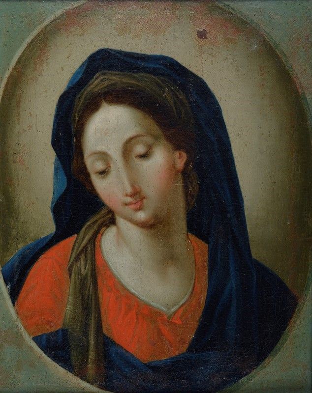Scuola Emiliana, XVIII Sec. - Madonna