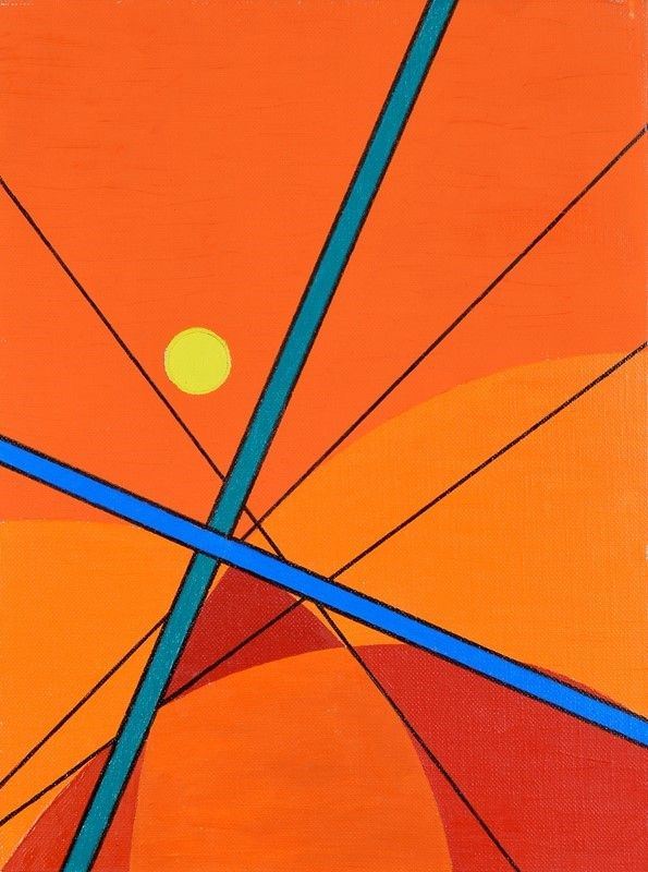 Luigi Veronesi - Costruzione sulle tangenti B