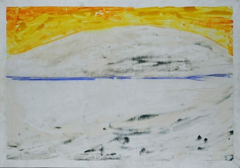 Mario Schifano - Paesaggio Anemico