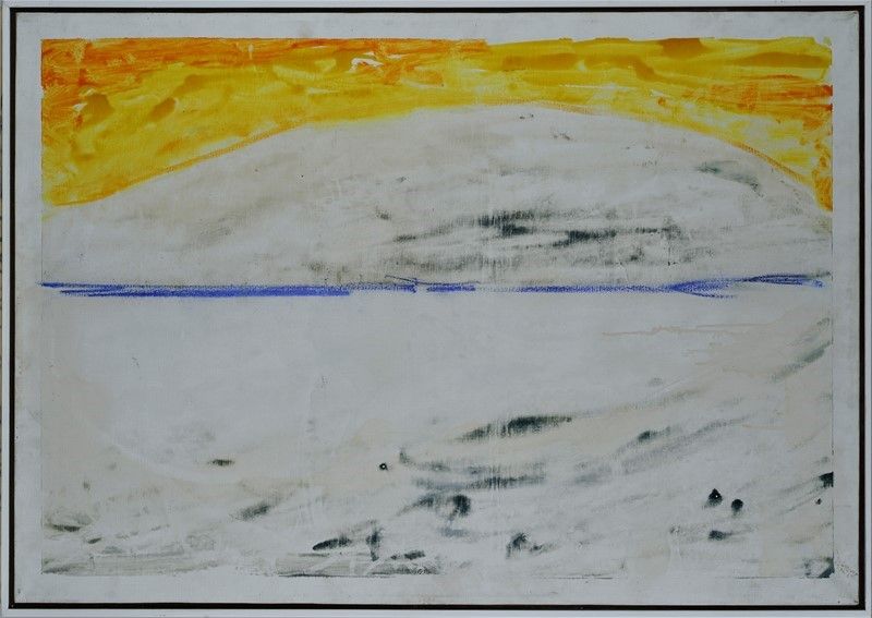 Mario Schifano - Paesaggio Anemico
