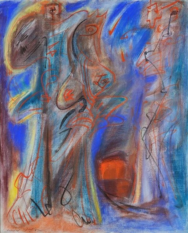 Andr&#233; Masson - La riviere souterraine