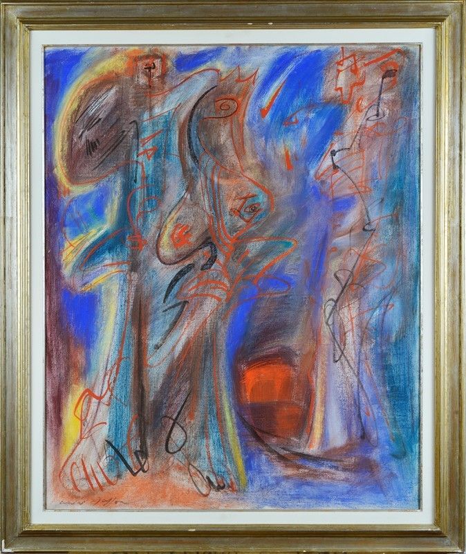 André Masson - La Riviere Souterraine