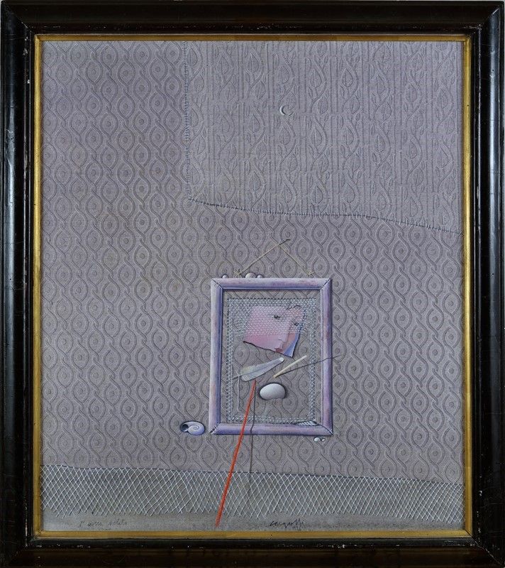 Claudio Cargiolli - L'icona Velata