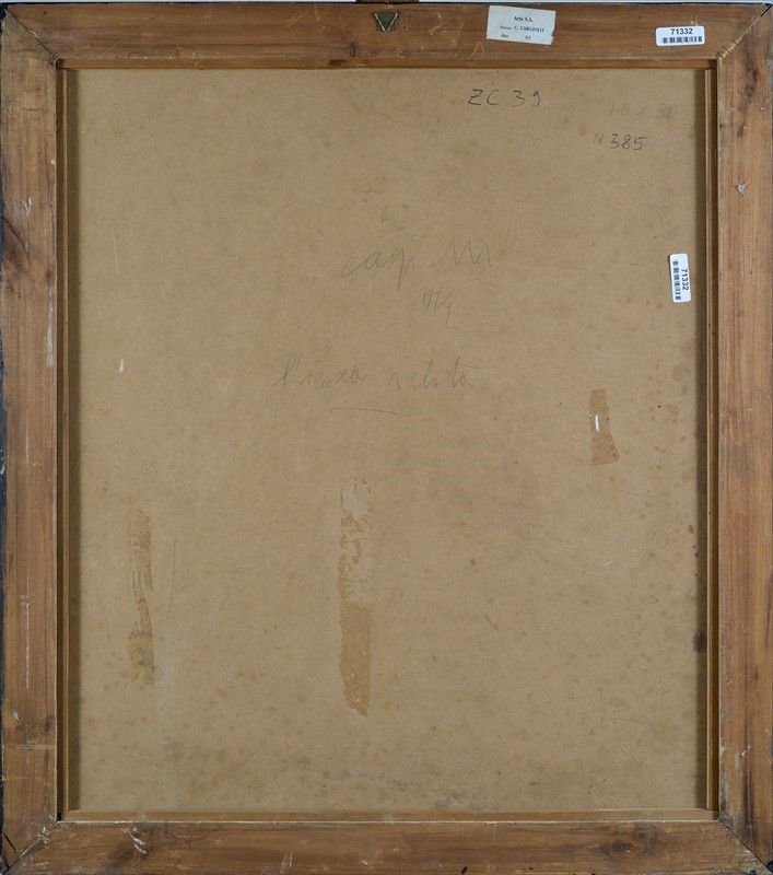 Claudio Cargiolli - L'icona Velata