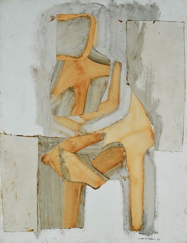 Conrad Marca-relli - Seated Figure
