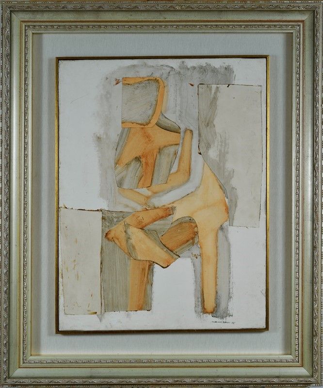 Conrad Marca-relli - Seated Figure