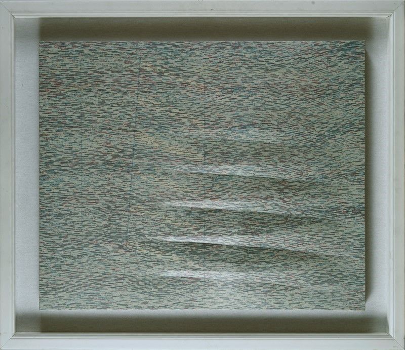 Agostino Bonalumi - Senza Titolo