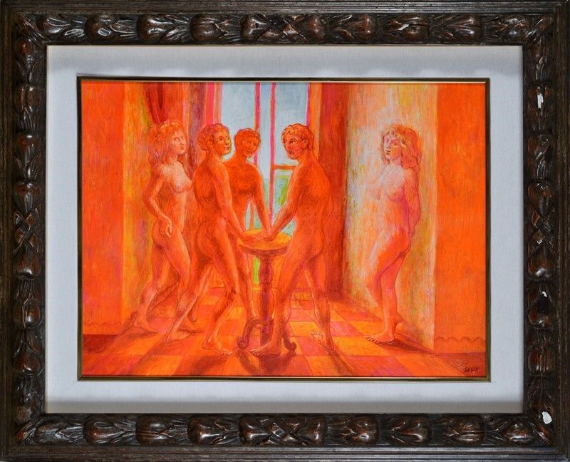Aligi Sassu - Il Sogno di Dolmance