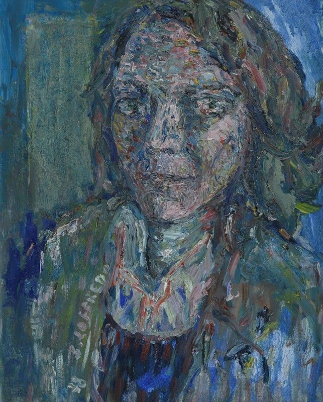 Silvio Loffredo - Ritratto di Ragazza