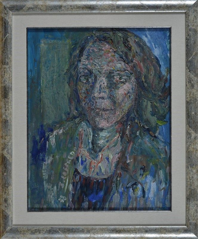 Silvio Loffredo - Ritratto di Ragazza