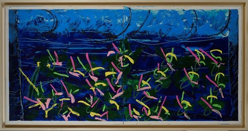 Mario Schifano - Gigli D'acqua