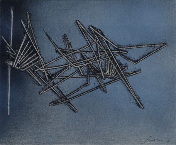 Emilio Scanavino - Tramatura