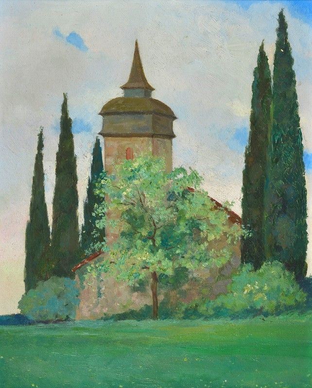 Umberto Brunelleschi - Le Clocher
