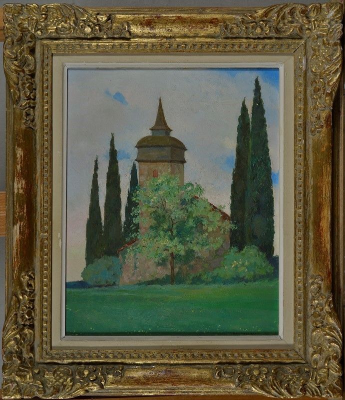 Umberto Brunelleschi - Le Clocher