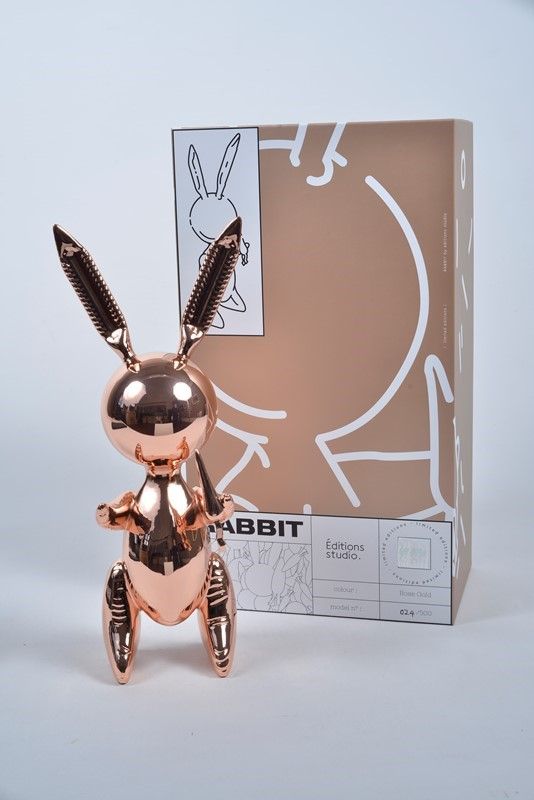 Rose Gold Rabbit XL