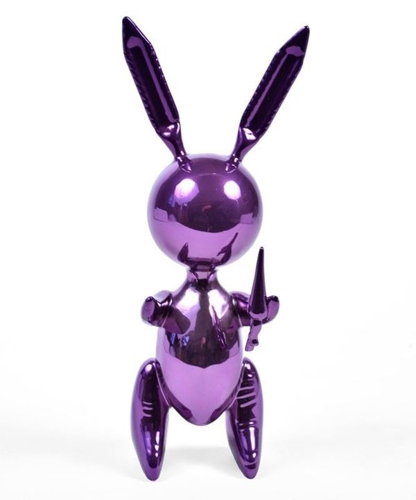 Purple Rabbit 