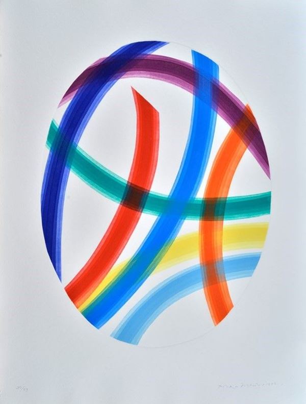 Piero Dorazio : Without title  (1992)  - Auction Modern and Contemporary art - Galleria Pananti Casa d'Aste