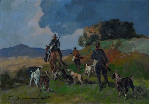 Carlo Domenici - Caccia 