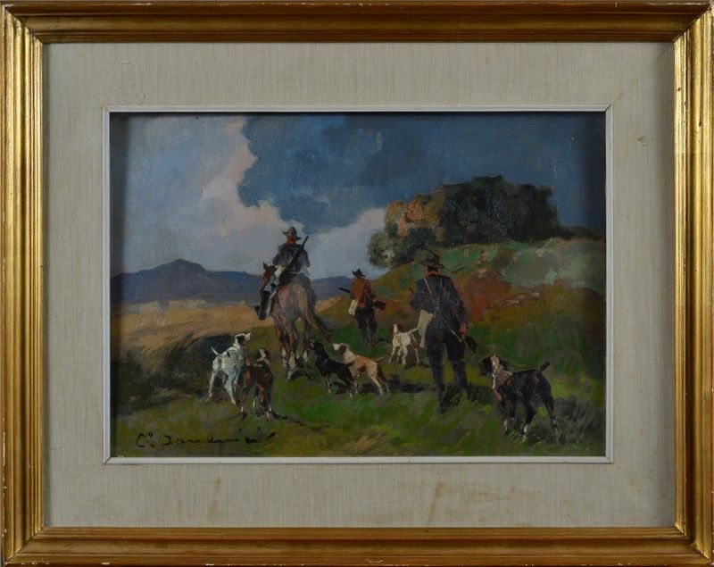 Carlo Domenici - Caccia