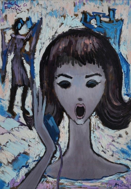 Voltolino Fontani - Figura