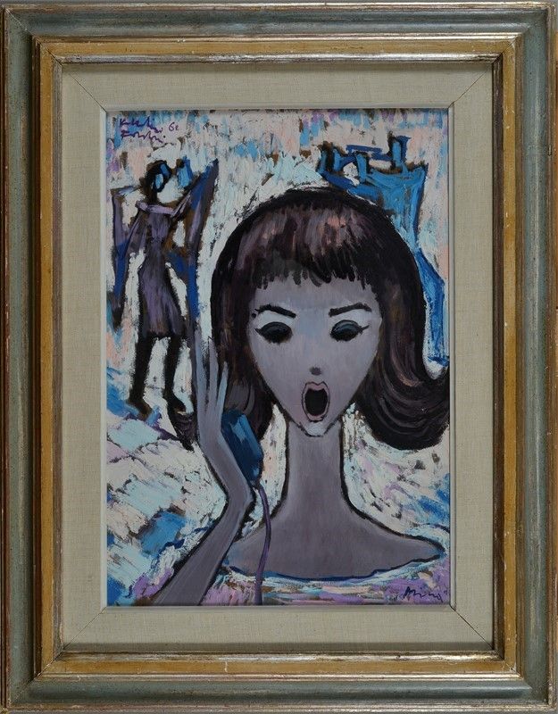 Voltolino Fontani - Figura
