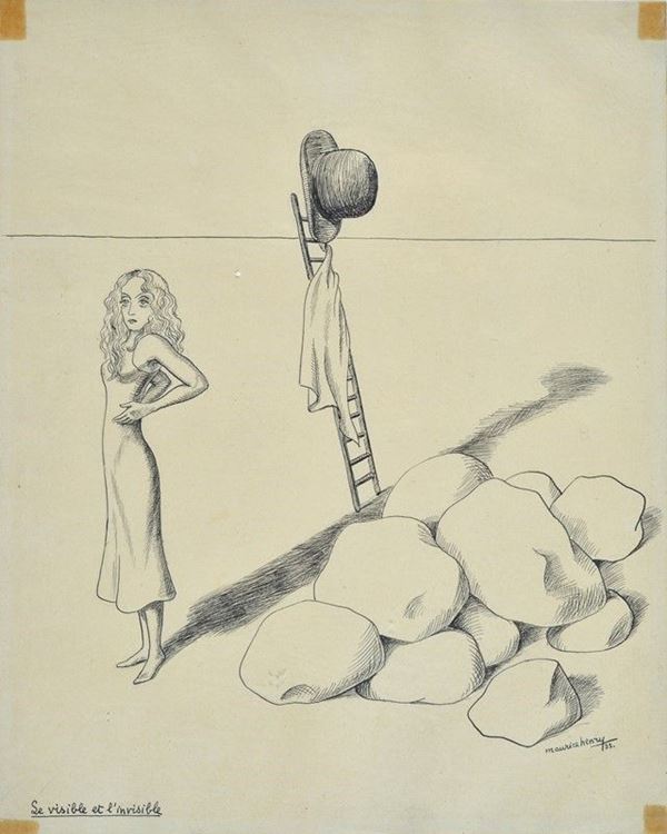 Maurice Henry - Le visible et l'invisible