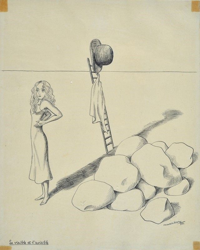 Maurice Henry - Le Visible Et L'invisible