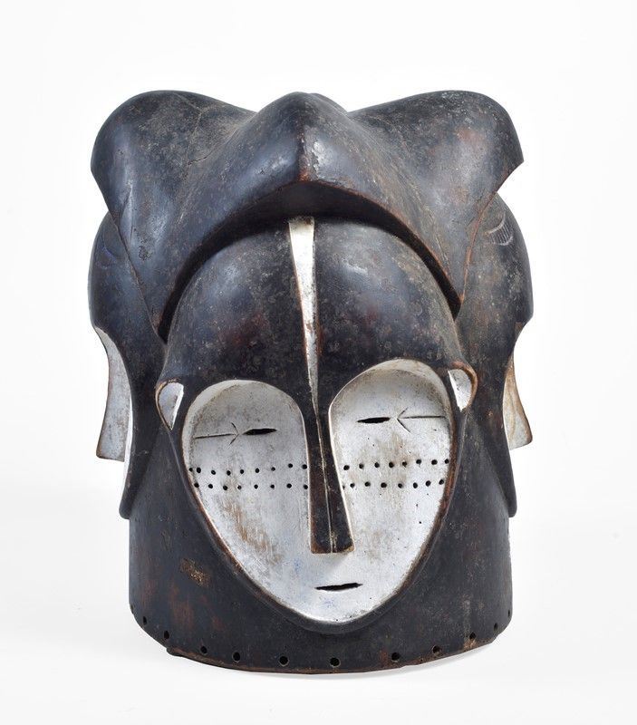 Maschera a Casco Fang