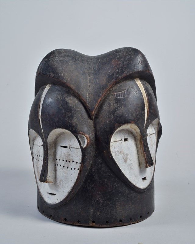 Maschera a Casco Fang