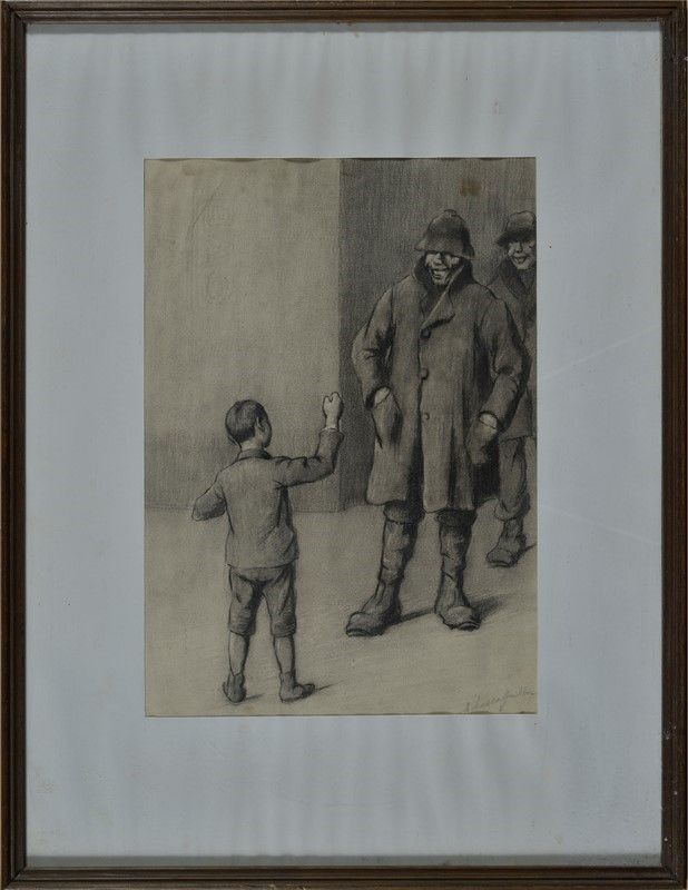 Nino della Gatta - Figure