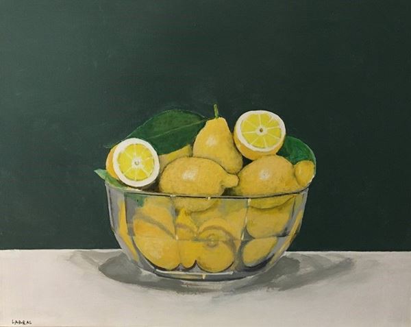 LABRAL - Loose lemons in the crystal vase
