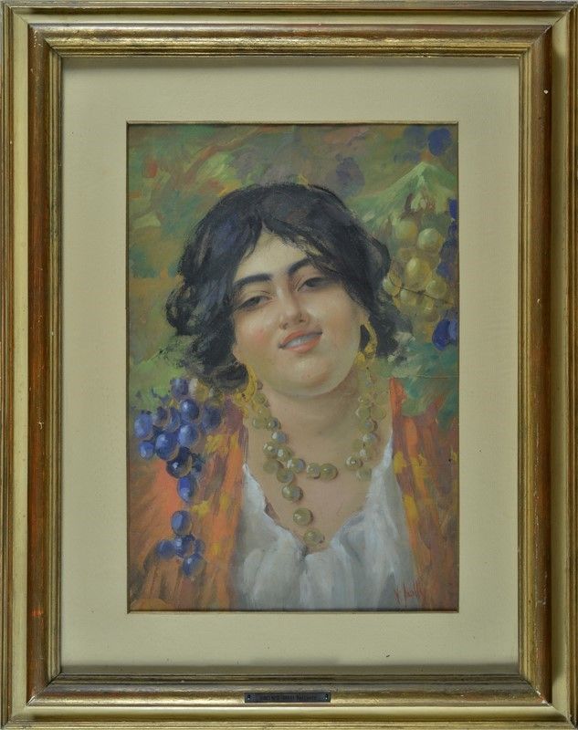 Vincenzo Irolli - Volto di Donna