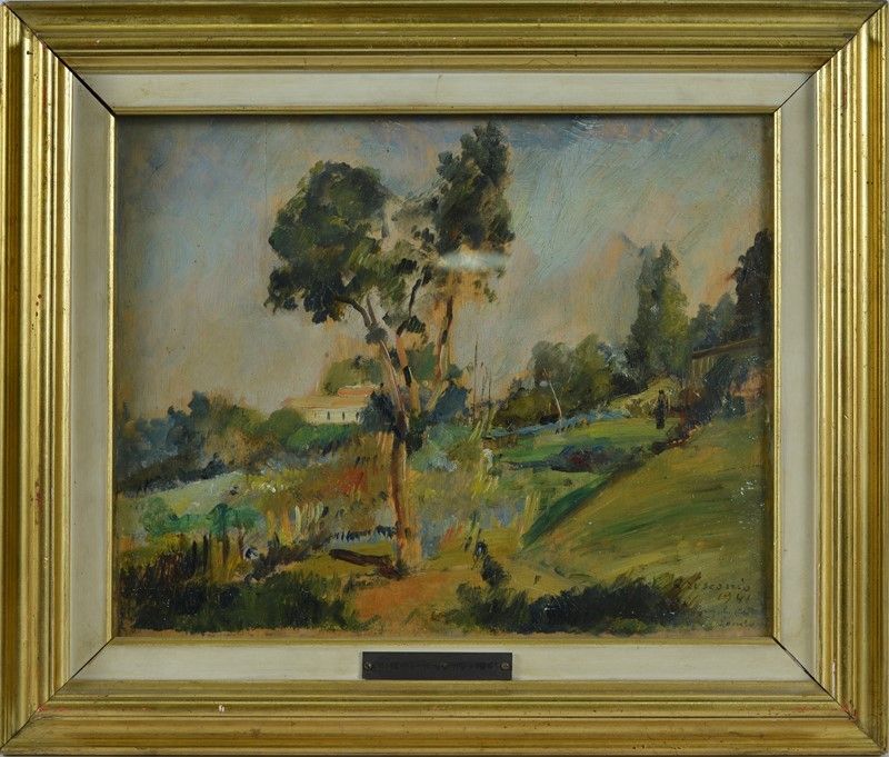 Luigi Crisconio - Paesaggio